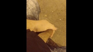 在公园里手淫
