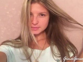 masturbation, Gina Gerson, teen, verified models