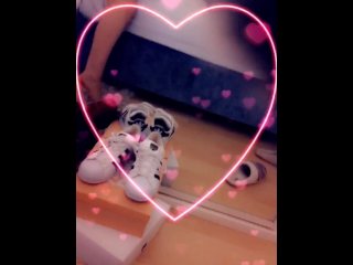 Straight out of shower