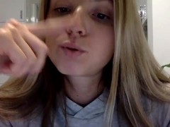 Gina Gerson webcam 11/16