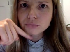 Gina Gerson webcam 4/16