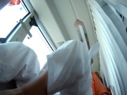 Preview 5 of Горячая рискованная публичная мастурбация в автобусе до Сайгона