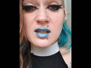 Goddess worship tease