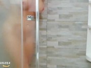 Preview 3 of Amateur couple sex in the shower