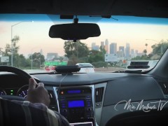 Video Riley Reid and Mia Malkova fuck lucky guy in public garage