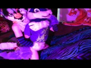Preview 6 of Stazz domming Wuffles (Fursuit Yiff)