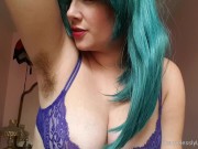 Preview 2 of PREVIEW: Clean my Sweaty & Hairy Armpits and Ass