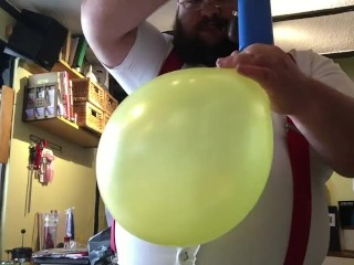 Pijpballon Clip