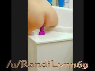 anal, amateur, solo female, red head