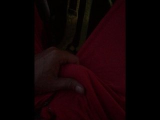 PLAYING WITH MY COCK INSIDE A BUS