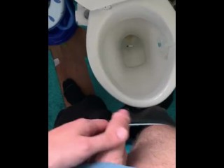 Let’s say “quick” Wank to the Toilet when your Balls are too Full :) 42...