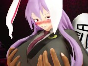 Preview 6 of Touhou Reisen Udongein Inaba