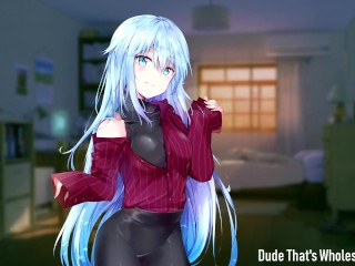 Девушка шепчет тебе в постель (ASMR)