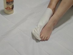 Stocking Exploration - Screenshot 10 of 16 - Foot Fetish