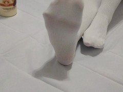 Stocking Exploration - Screenshot 5 of 16 - Foot Fetish