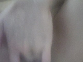 Fingering myself after a_rave is the_best feeling in the world