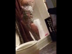 BBW Ebony Shower - Screenshot 9 of 16 - Bbw