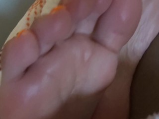 Wife Finally let me make Videos of her Feet.