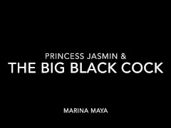 Video Princess Jasmine & The Big Black Cock