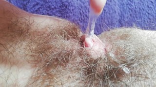 Super hairy bush pussy compilation close up HD