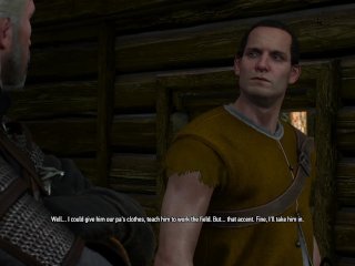 muscular men, role play, geralt of rivia, 60fps