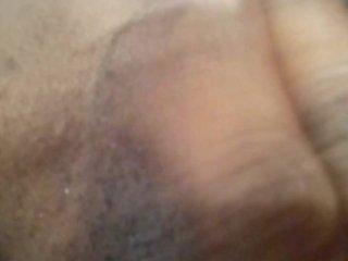 Fat ebony clit