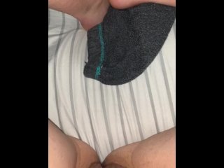 solo orgasm, teen, creamy pussy, amateur