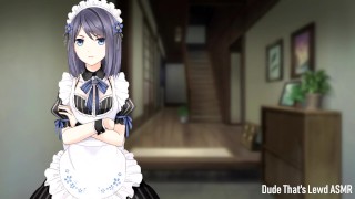 French Maid Follows Your Instructions ASMR