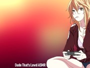 Lewd Sister Is Too Competitive... (ASMR)