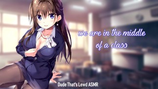ASMR lewd