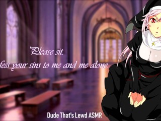 You visit a lonely nun at confession... (ASMR)