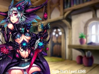 Potion Seller but...lewd... (ASMR)