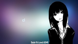 ASMR A Ghost Approaches And Lewds You