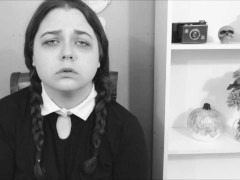 BBW  Cums HARD for Thing - Halloween Porn