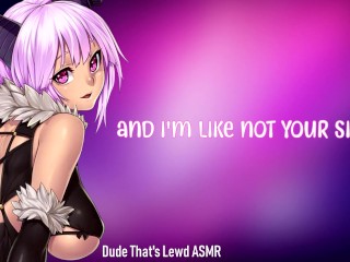 МОЯ СВОДНАЯ СЕСТРА ЧТО?! (АСМР)