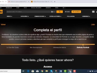 Corso 1 Monetizzazione Dei Video in Porn Hub: Creazione Di un Profilo