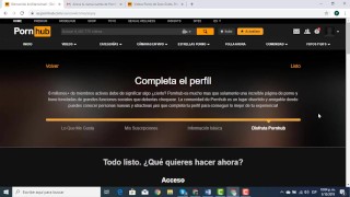 Course 1 Video Monetization On Porn Hub Creating A Profile