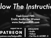 Preview 1 of Follow My Instructions: Teasing & Owning Your Pussy (Erotic Audio)