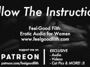 Preview 3 of Follow My Instructions: Teasing & Owning Your Pussy (Erotic Audio)