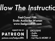 Preview 6 of Follow My Instructions: Teasing & Owning Your Pussy (Erotic Audio)