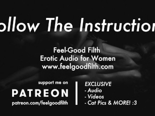 Follow my Instructions: Teasing & Owning your Pussy (Erotic Audio)