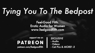 Thick Cock Fucking Your G-Spot Erotic Audio For Women Tied To The Bed