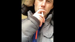 smoking Brit 