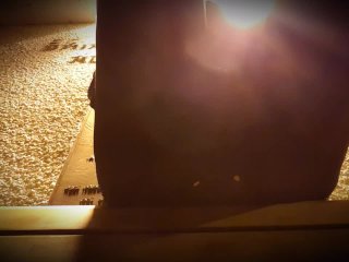 PUBLIC PISS AND SMOKE  ON STREET BENCH