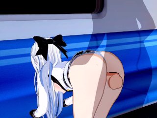 Girls' Frontline - IWS 2000 3D Hentai