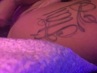 GLASS DILDOS MAKE ME SQUIRT EVERYWHERE!!!