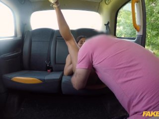 Fake Taxi Sexy Brunette Princess Jas and her big tits_fucked under_the sun
