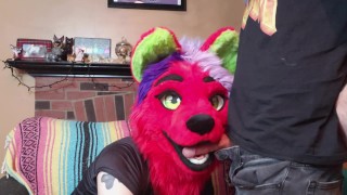 Blowjob The Red Furry
