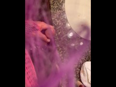 Stroking My Little Limp Sissy Cuck Cock