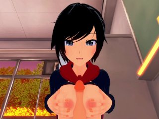 Ruby Rose RWBY 3d hentai